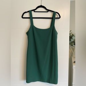 Babaton Dress, Green, Size 6